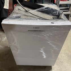 Bosch Dishwasher white SilencePlus 46 dBA