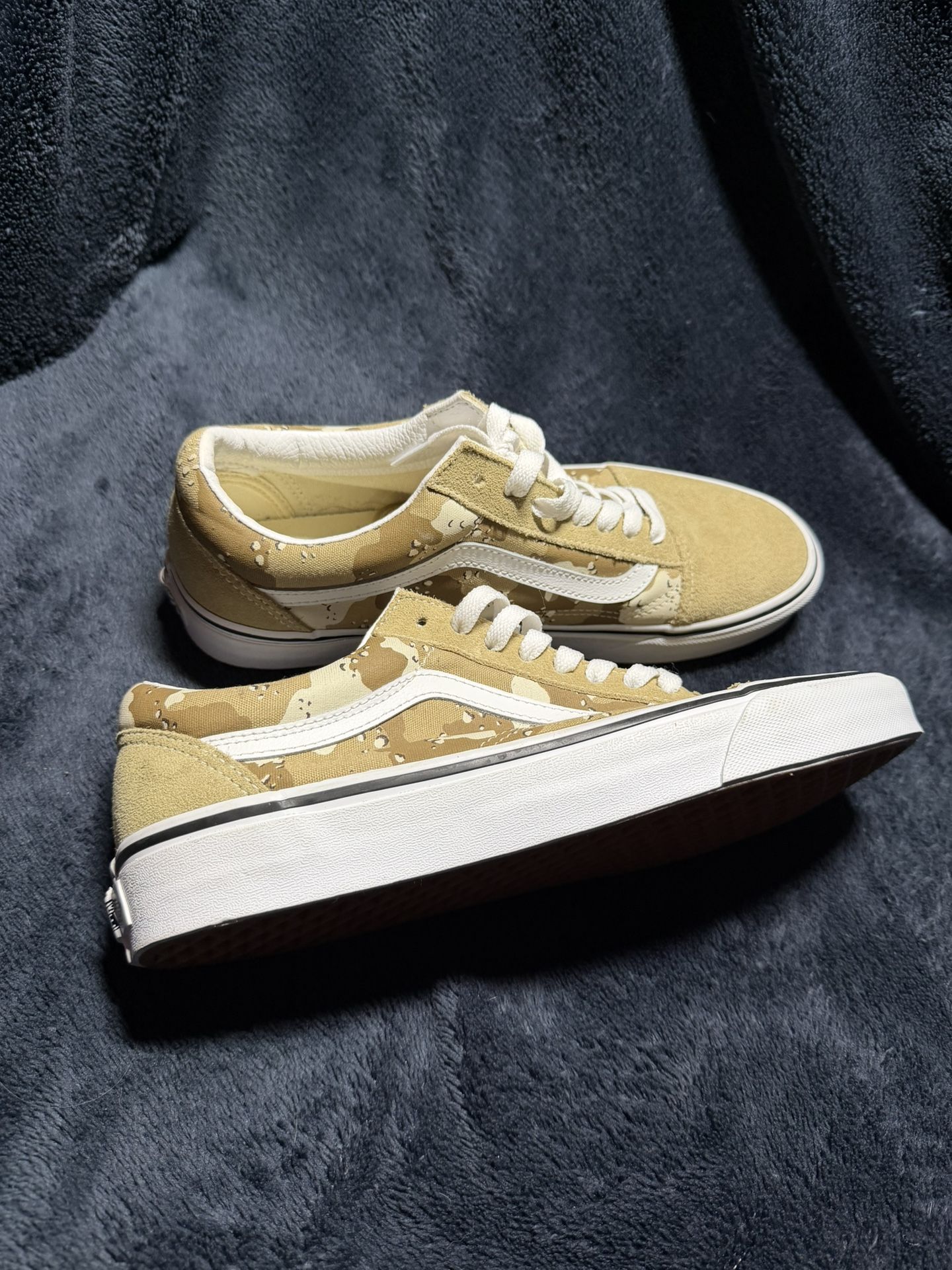 Desert Camo Vans