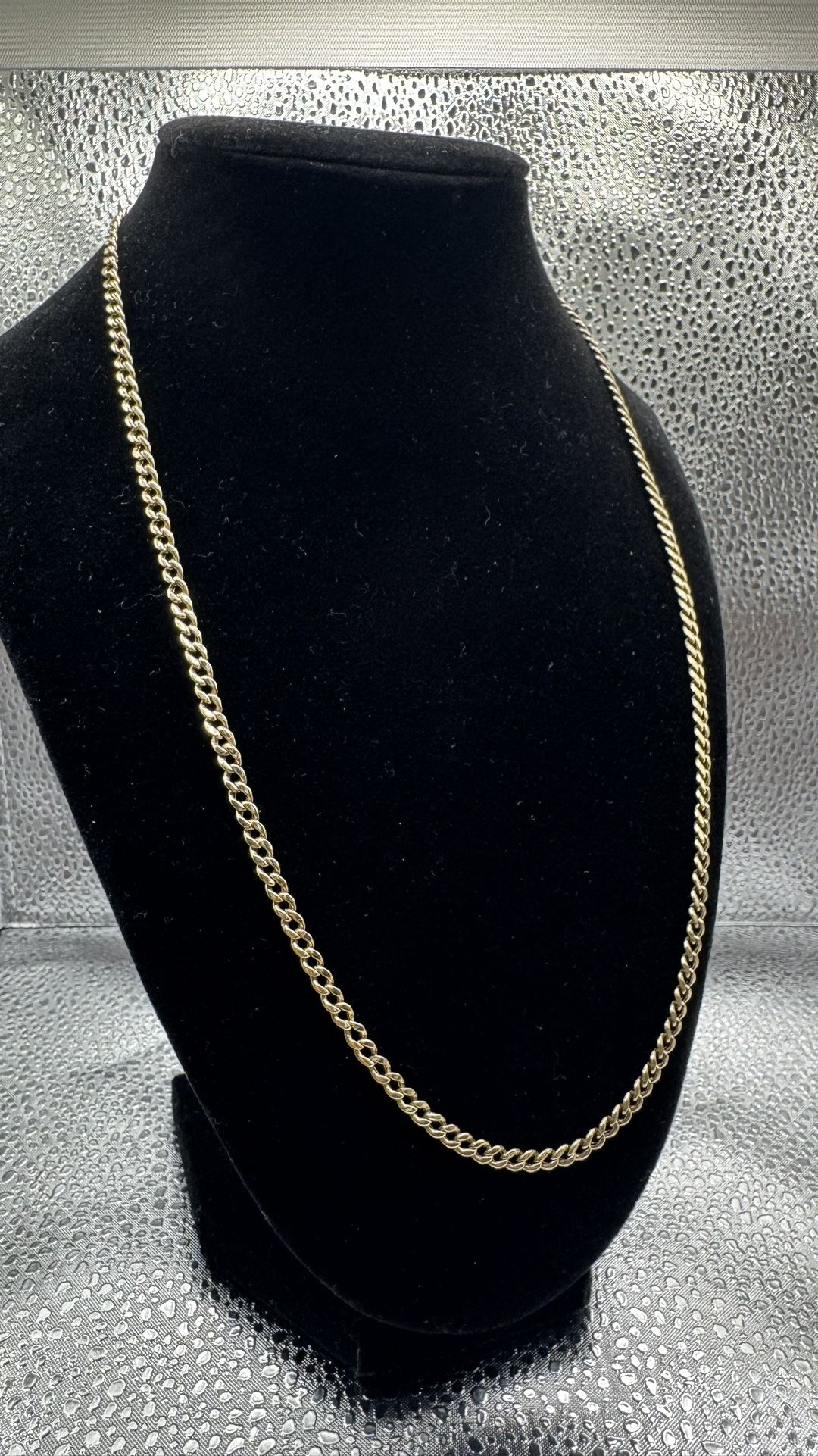 10K Gold Cuban Chain