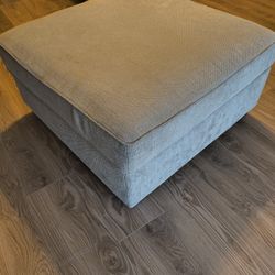 Oversized Storage Ottoman