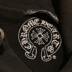 Chrome Hearts Black Hoodie M