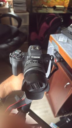 Canon M50 mark II