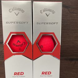 Callaway upgrades Supersoft golf balls $20 for one, $35 for both