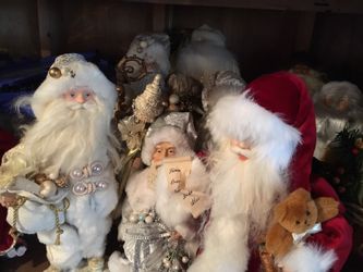 Huge Santa collection must go