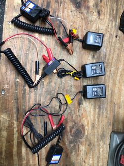 12 volt battery float chargers
