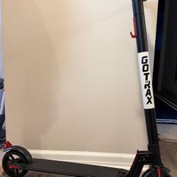 Gotrax G2 Electric Scooter With Charger Works