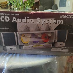 VTG Scott Triple-Play Linear 3 CD Changer