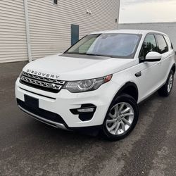 2017 Land Rover Discovery