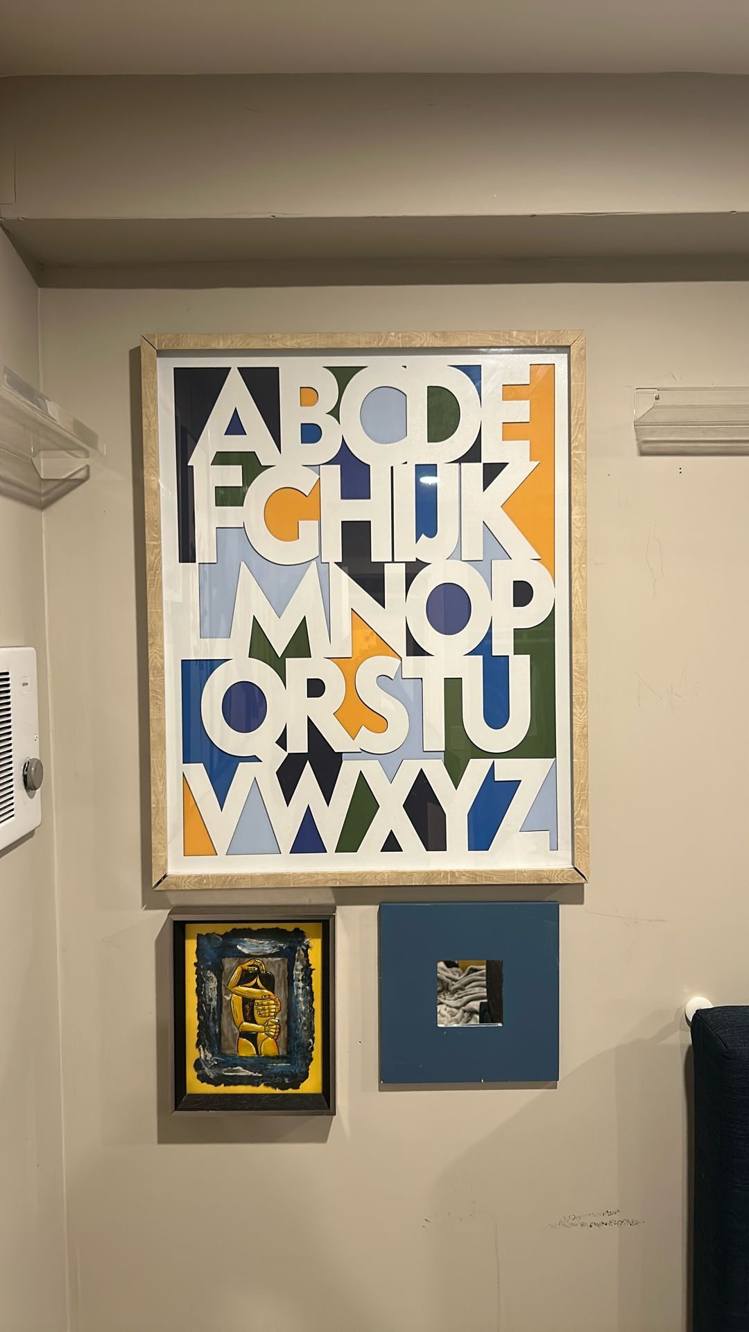 Incredible Alphabet Wall Art