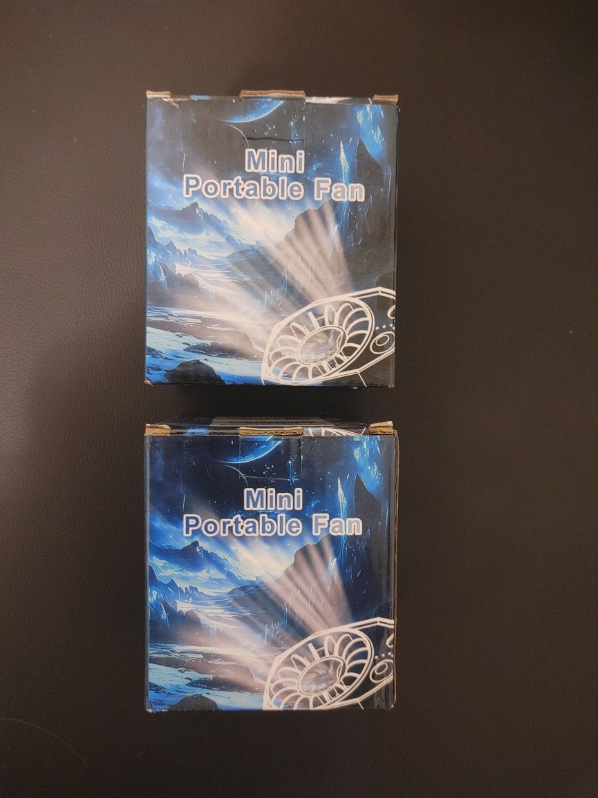 Portable Waist Fan Clip On, MAX 40H Work Time, 10000mAh Rechargeable Wearable Shirt Fan with Light, 16000RPM Powerful 5 Speed Belt Fans Personal Cooli