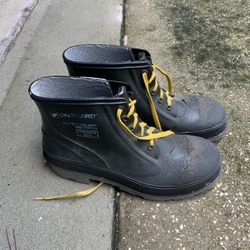 Steel Toe Rubber Boots