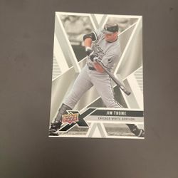 08 Upper Deck X  Jim Thome #27