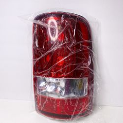 Right Side Red Tail Lights Compatible With 2000-2006 Suburban 1 Tahoe Yukon Taillights W/O Bulbs Rear Brake Lamps GM GM