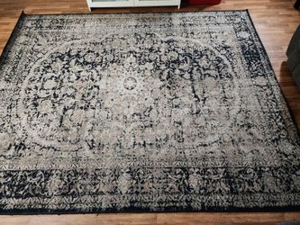 3pcs TEBSTRUP Rugs, Low Pile, Multicolour