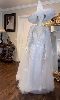 White Witch Gown