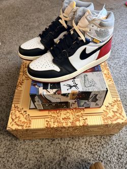 Jordan 1 Union size 9.5 new firm on price