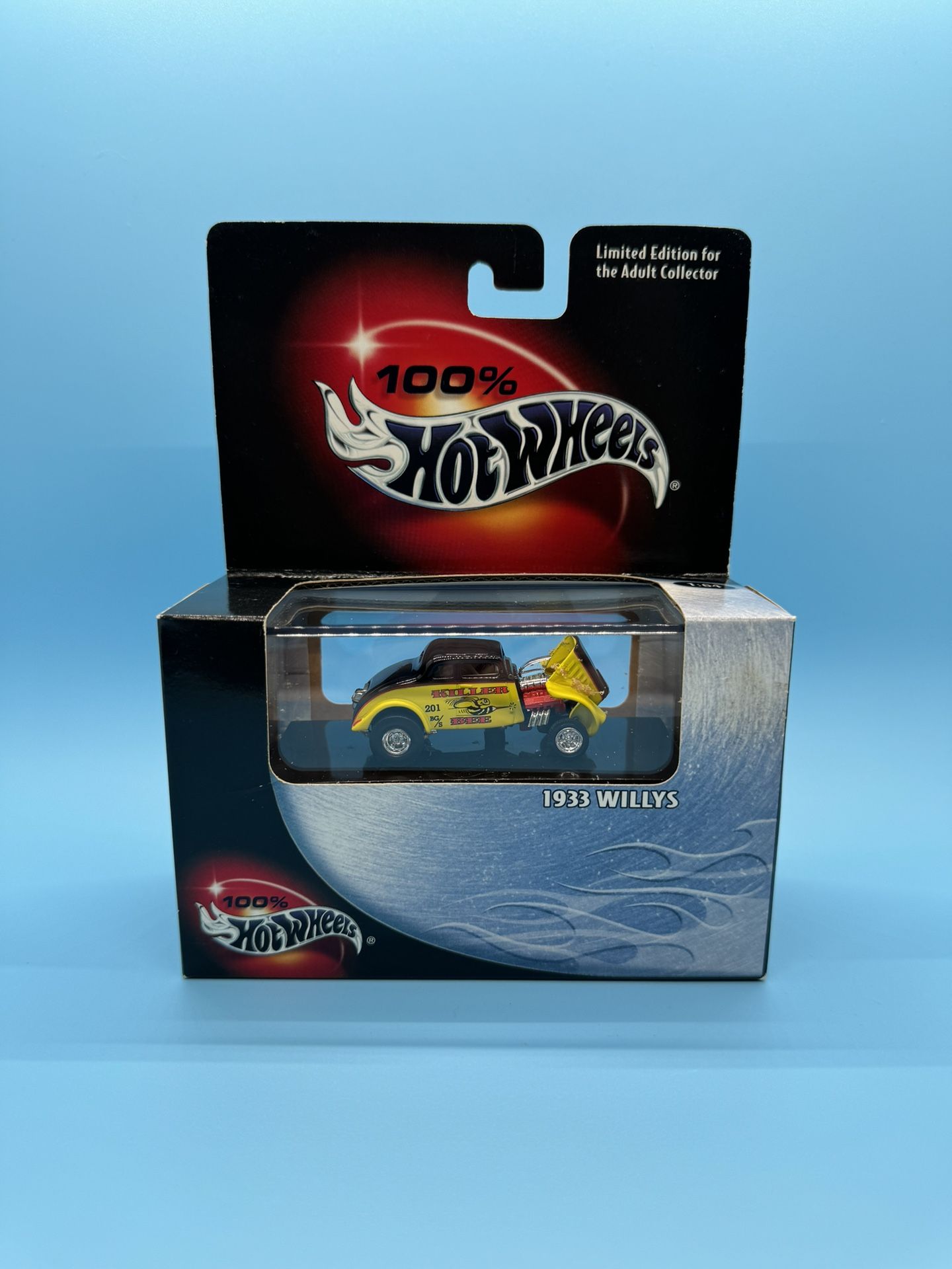 Hot Wheels Cool Collectibles: 1933 Willys - Killer Bee