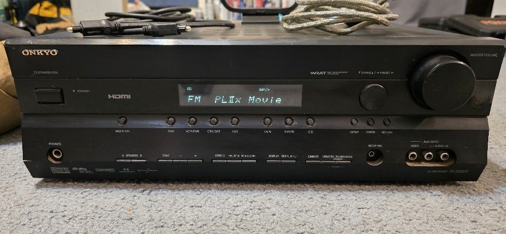 Home Theater Surround Sound Receiver