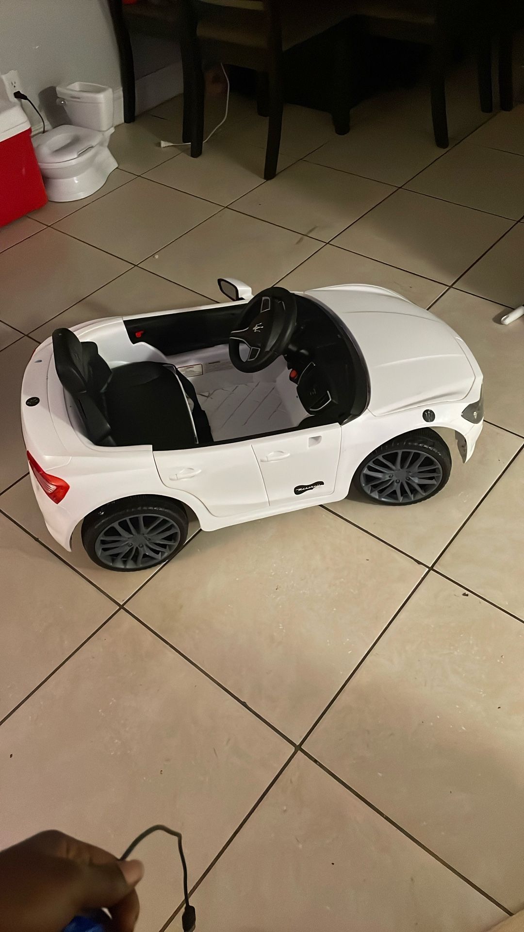 Toddler Maserati Power Wheel