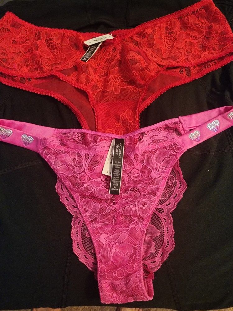 Victoria Secret M $15 FOR BOTH.
