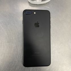 iPhone 7 Plus 128g Factory Unlock Like New 