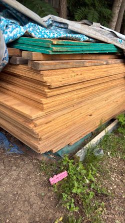 3/4 Plywood