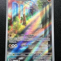 Sudowoodo Illustration Rare