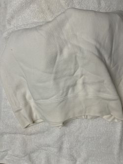 Ralph Lauren White Sweatshirt Xl