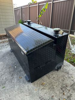 Hotshot 75 gallons diesel tank $350