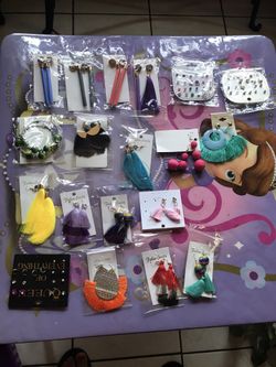 Earrings 3each or all for $35