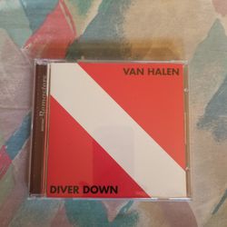 CD Van Halen Diver Down Warner Remasters 