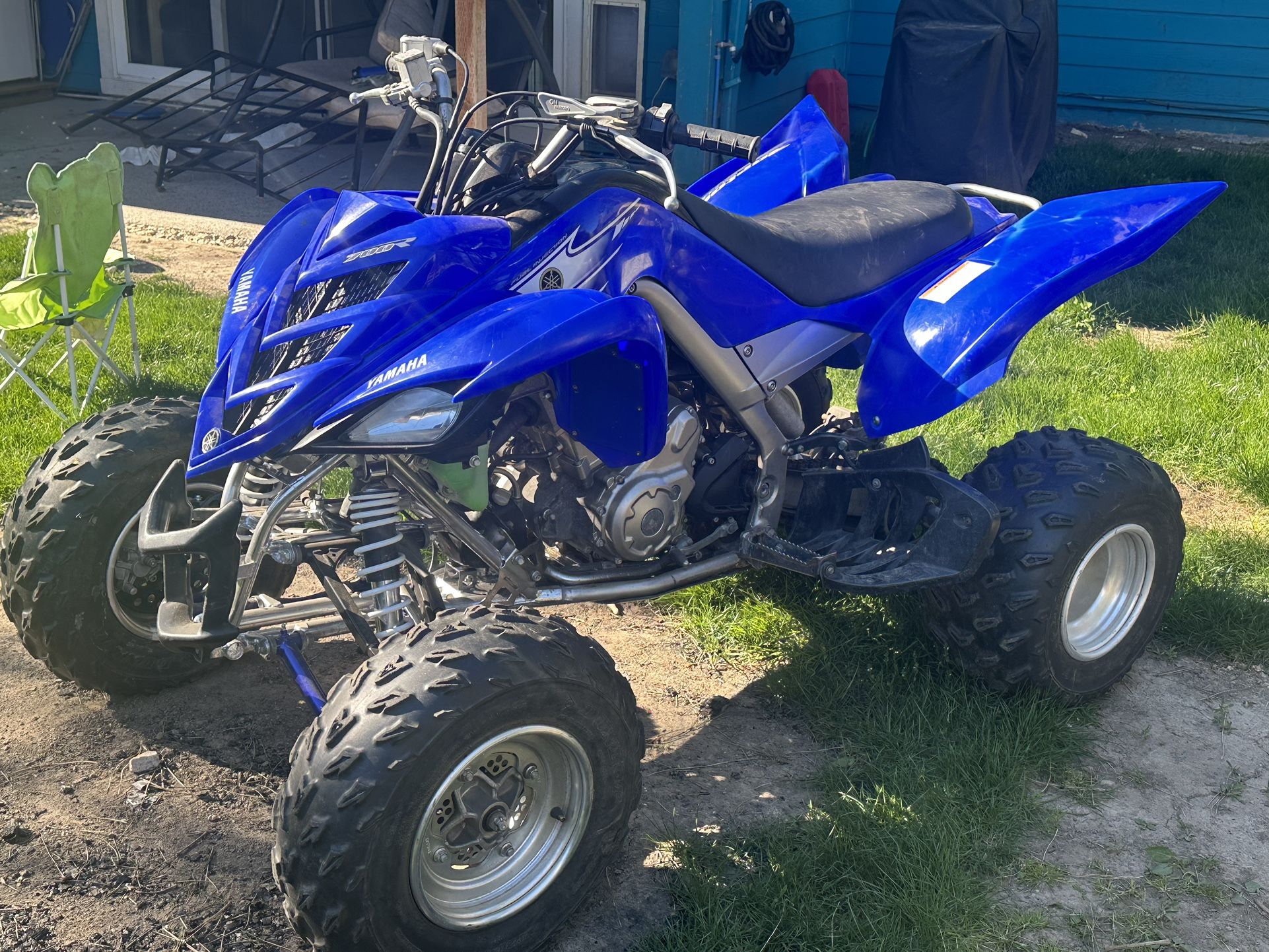 2007 Yamaha Raptor 700