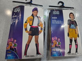K Pop Demon Hunters Halloween Costumes (Each)