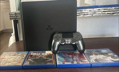 Ps4 1tb with games