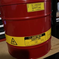 Just rite Gasoline Safety Can