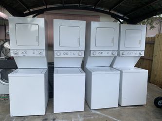 Stackable Washer And Dryers 25 Inch 250 Warranty 3 Month