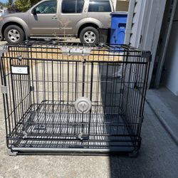 Dog Crate for Small Dogs Under 25lbs