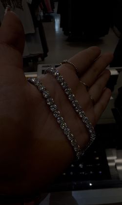 Moisanite Tennis Bracelet 