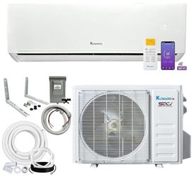 NEW Klimaire 9000 BTU 23 SEER2 Mini Split AC Heat Pump – Complete Kit – Local Pickup