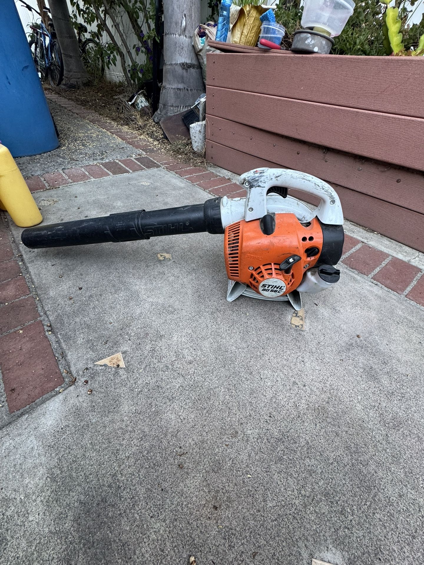 Stihl 56c Leaf Blower/ Sopladora