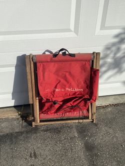 Pac A Pelican Portable Backpack Outdoor Beach Chair Broken Backpack Strap 30 For Sale In Santa Cruz Ca Offerup