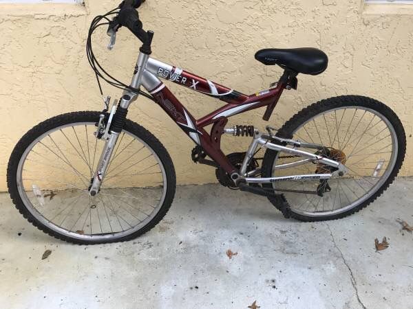 18 SPEED NEXT POWER X DUAL SUSPENSION SHIMANO for Sale in