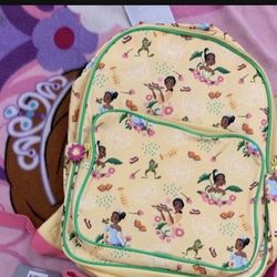 Tiana - Princess And The Frog Girls Backpack