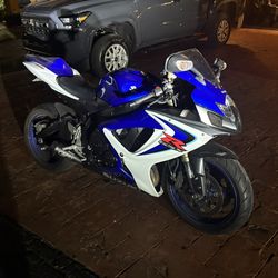 2006 Suzuki GSXR 600