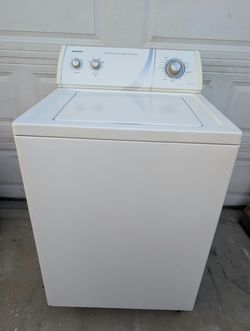 Admiral Washer. Can deliver