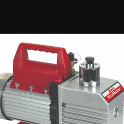 Robinair 2 Stage Vacuum To Pump Air conditioning Lines