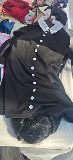 Wednesday Addams costume