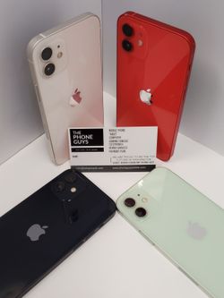 📱 Best Deal in Town – iPhone 12 Starting at $169 with  $1 Down To grab it Now and Peace-of-Mind Warranty 😍