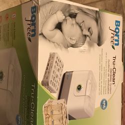 Born Free Try Clean Baby Bottle Sterilizing System