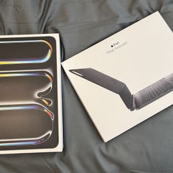 Brand New / Sealed iPad Pro M5 (WiFi + cellular) And Brand new Sealed Apple Magic Keyboard-